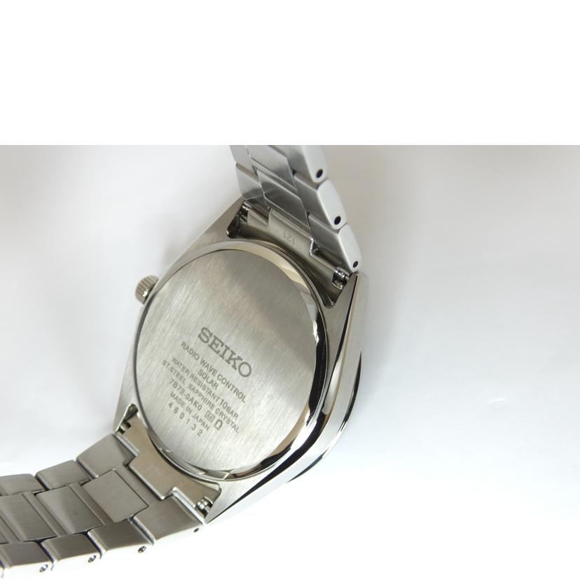 SEIKO セイコー/セレクションSシリーズ/メンズ電波ソーラー/SBTM351//460***/SAランク/88