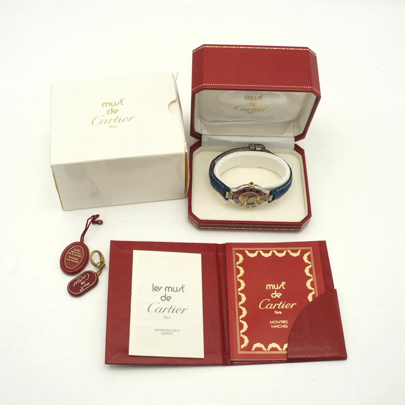 Cartier カルティエ/マスト・ヴァンティアン/レディース/クオーツ/W1007718//134********/SAランク/09