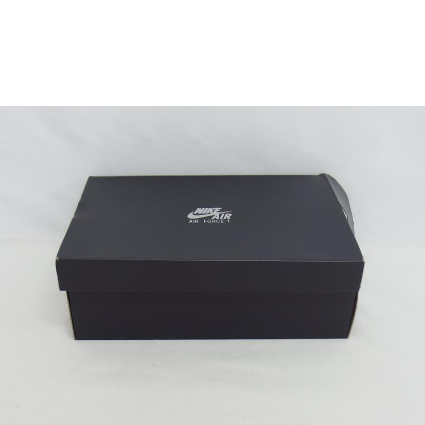 NIKE ナイキ/エアフォース1/プラットフォーム/ローカットスニーカー/ホワイト/DJ9946-100//SAランク/04