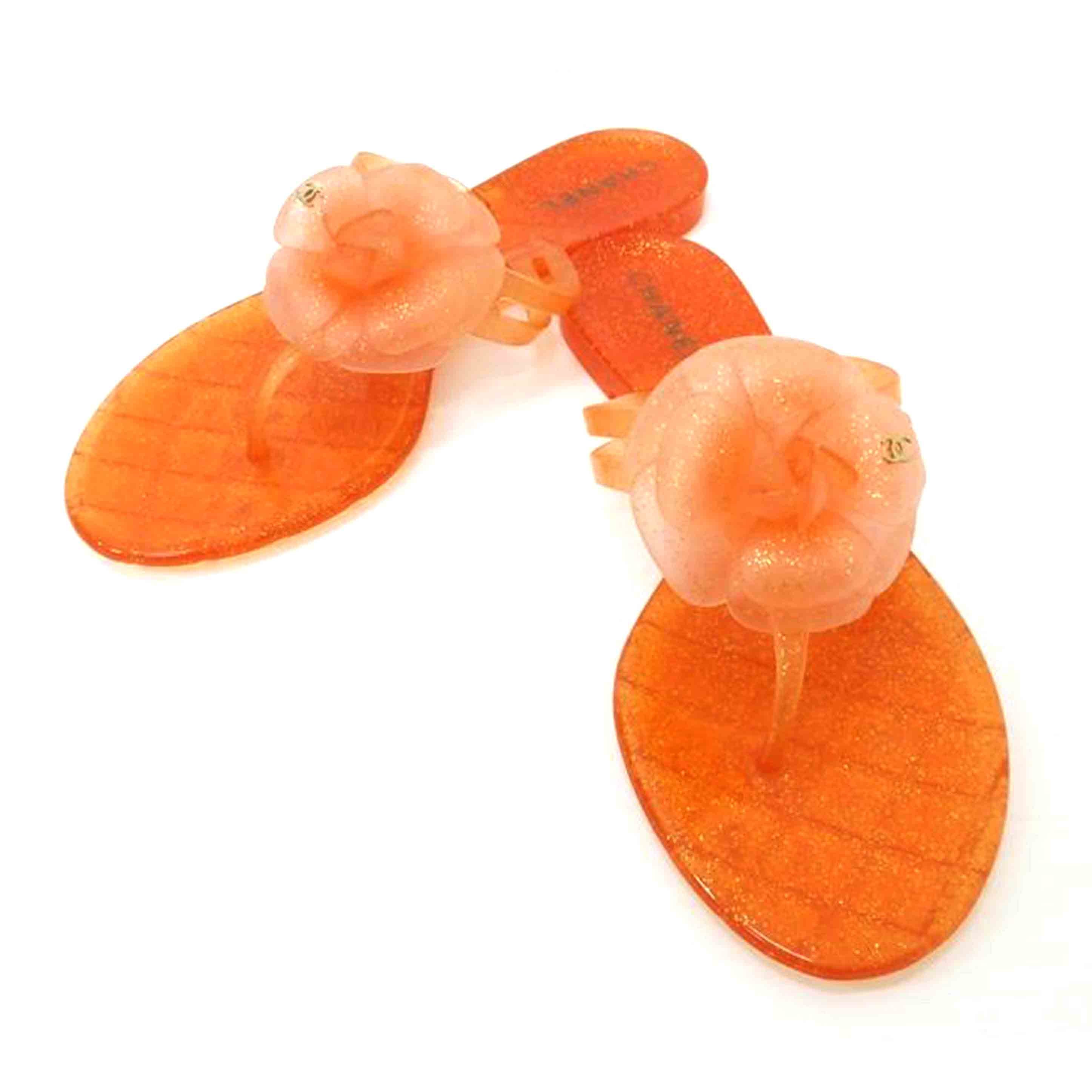 CHANEL シャネル/カメリアビーチサンダル/サイズ39//ABランク/88