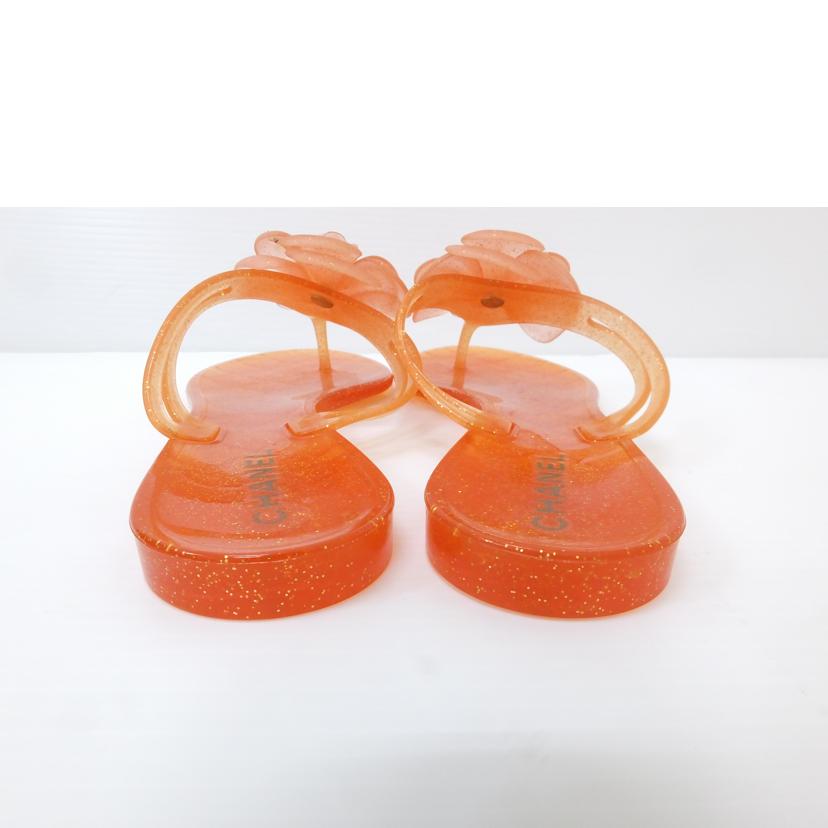 CHANEL シャネル/カメリアビーチサンダル/サイズ39//ABランク/88