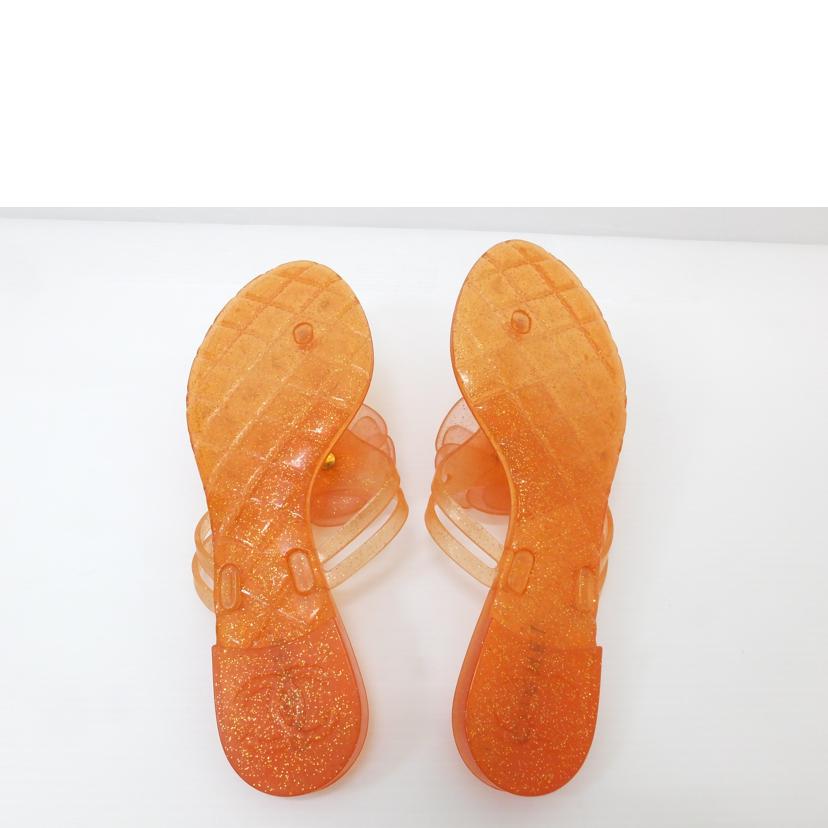 CHANEL シャネル/カメリアビーチサンダル/サイズ39//ABランク/88