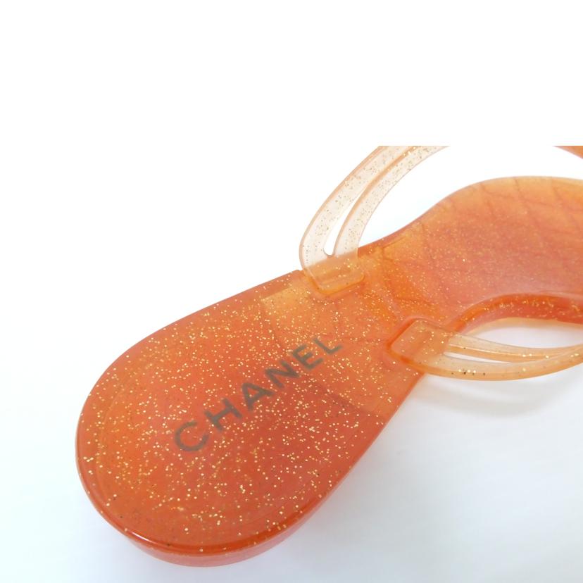 CHANEL シャネル/カメリアビーチサンダル/サイズ39//ABランク/88