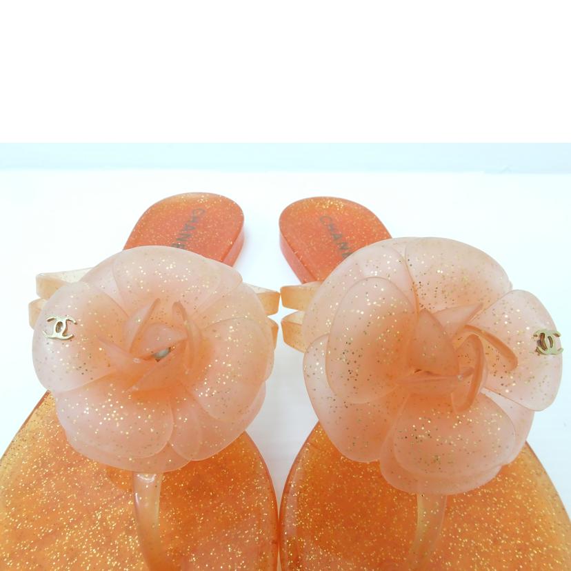 CHANEL シャネル/カメリアビーチサンダル/サイズ39//ABランク/88