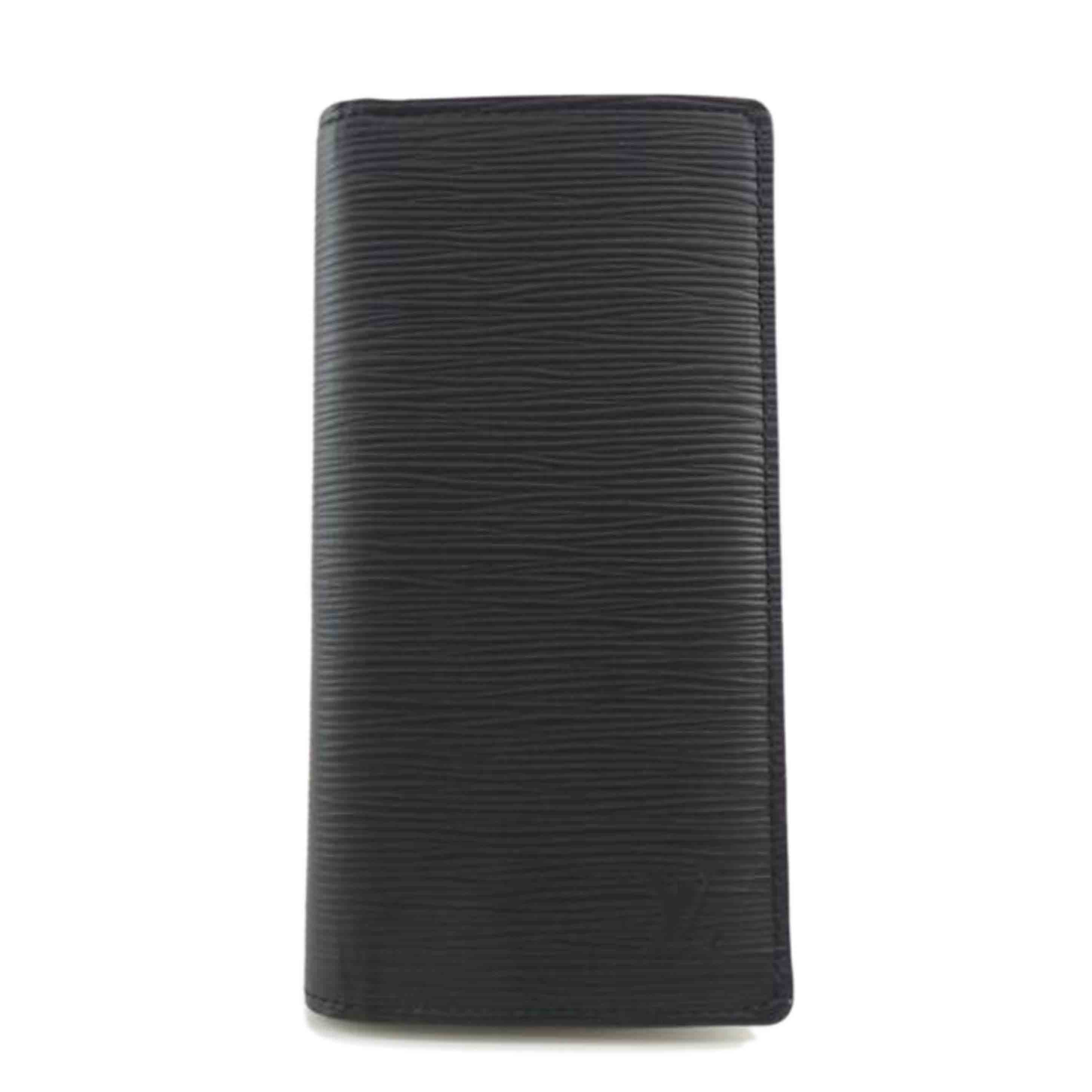 LOUIS VUITTON ルイ・ヴィトン/ポルトフォイユ・ブラザ/エピ/ノワール/M60622//IC/ABランク/64