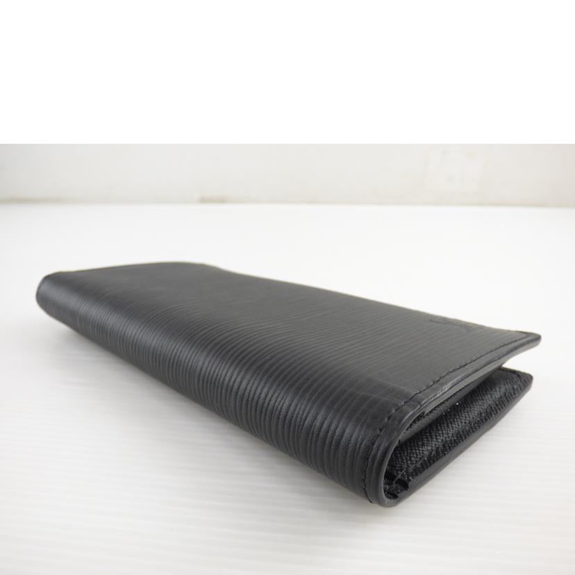 LOUIS VUITTON ルイ・ヴィトン/ポルトフォイユ・ブラザ/エピ/ノワール/M60622//IC/ABランク/64