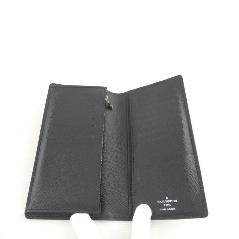 LOUIS VUITTON ルイ・ヴィトン/ポルトフォイユ・ブラザ/エピ/ノワール/M60622//IC/ABランク/64