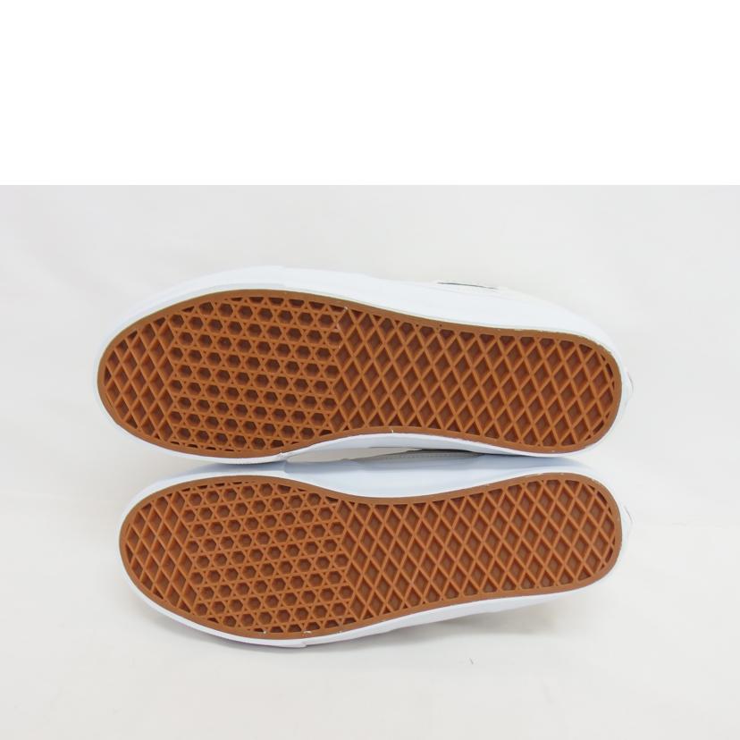 VANS バンズ/スケート/ハーフキャブ/レザースニーカー/ホワイト/508357//Aランク/04
