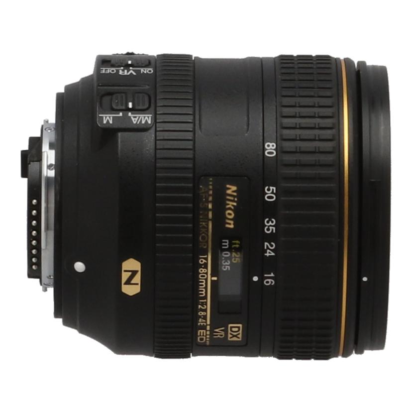 Nikon ニコン /交換レンズ/16-80mm/AF-S DX 16-80mm f2.8-4E ED VR//218278/ABランク/71