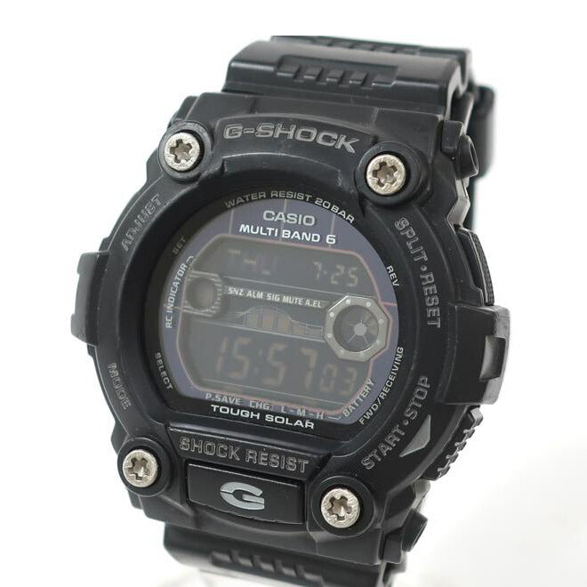 CASIO カシオ/G-SHOCK ソーラー電波時計/GW-7900B-1ER//Bランク/65