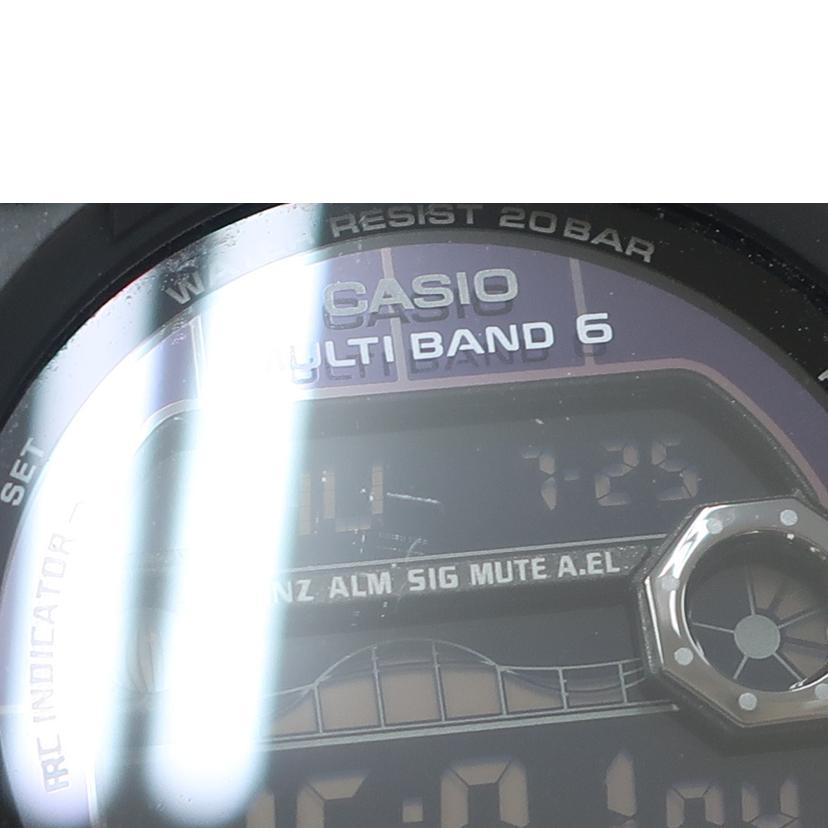 CASIO カシオ/G-SHOCK ソーラー電波時計/GW-7900B-1ER//Bランク/65