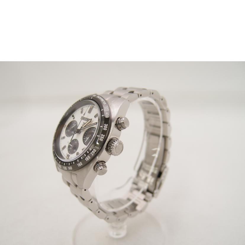 SEIKO セイコー 腕時計 ステンレス クロノグラフ V192-0AF0/プロスペックス・スピードタイマー/メンズ/ソーラー/SBDL085//196***/Aランク/69