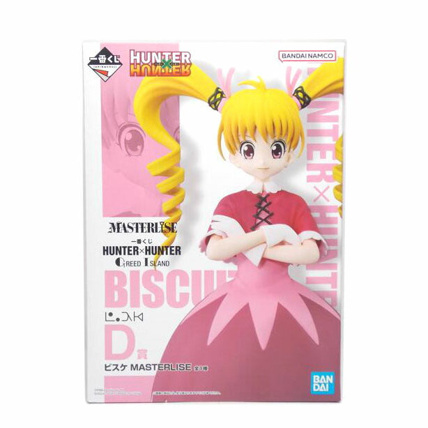 BANDAI バンダイ/ビスケ MASTERLISE フィギュア D賞//ABランク/42