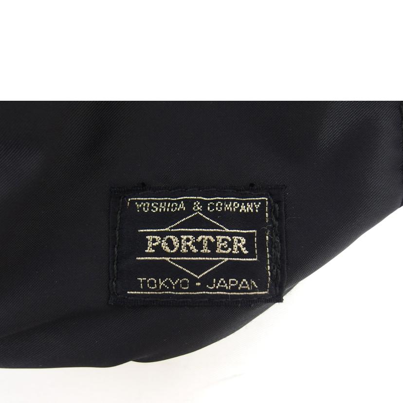 PORTER ポーター/タンカー/ウエストバッグL/ブラック/622-76628//ABランク/04