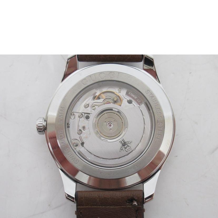GUCCI グッチ/Gタイムレス・キャットヘッド/メンズ/自動巻/YA126361//187*****/SAランク/63