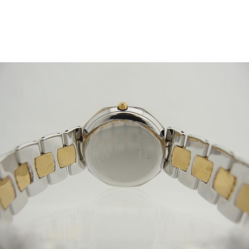 Dior ディオール/オクタゴン/ゴールド文字盤デイトウォッチ/クォーツ/ヴィンテージ/45.204//496***/ABランク/04