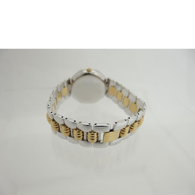 Dior ディオール/オクタゴン/ゴールド文字盤デイトウォッチ/クォーツ/ヴィンテージ/45.204//496***/ABランク/04