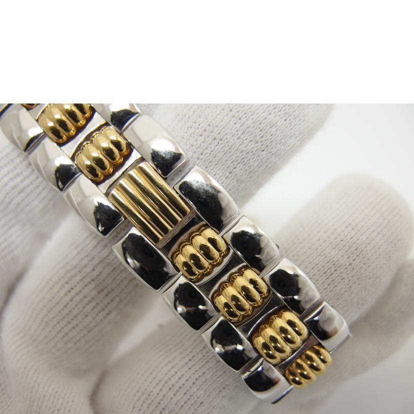 Dior ディオール/オクタゴン/ゴールド文字盤デイトウォッチ/クォーツ/ヴィンテージ/45.204//496***/ABランク/04