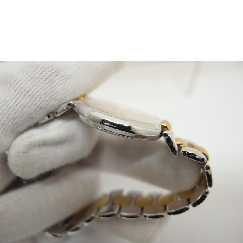 Dior ディオール/オクタゴン/ゴールド文字盤デイトウォッチ/クォーツ/ヴィンテージ/45.204//496***/ABランク/04