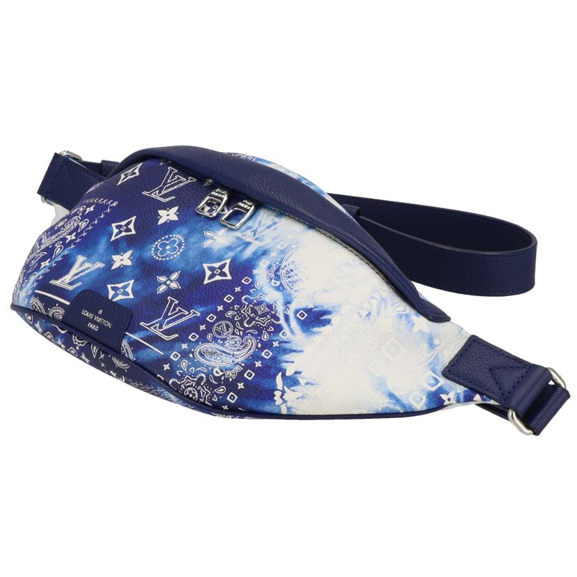 LOUIS VUITTON ルイヴィトン/ディスカバリー・バムバックPM/モノグラム・バンダナ/M20587//RFI*/Aランク/75