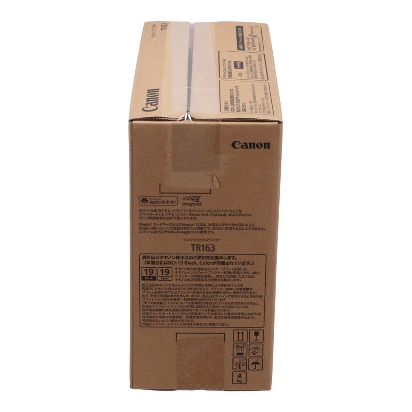 canon キヤノン/モバイルプリンター/TR163//AHGW16726/Aランク/67