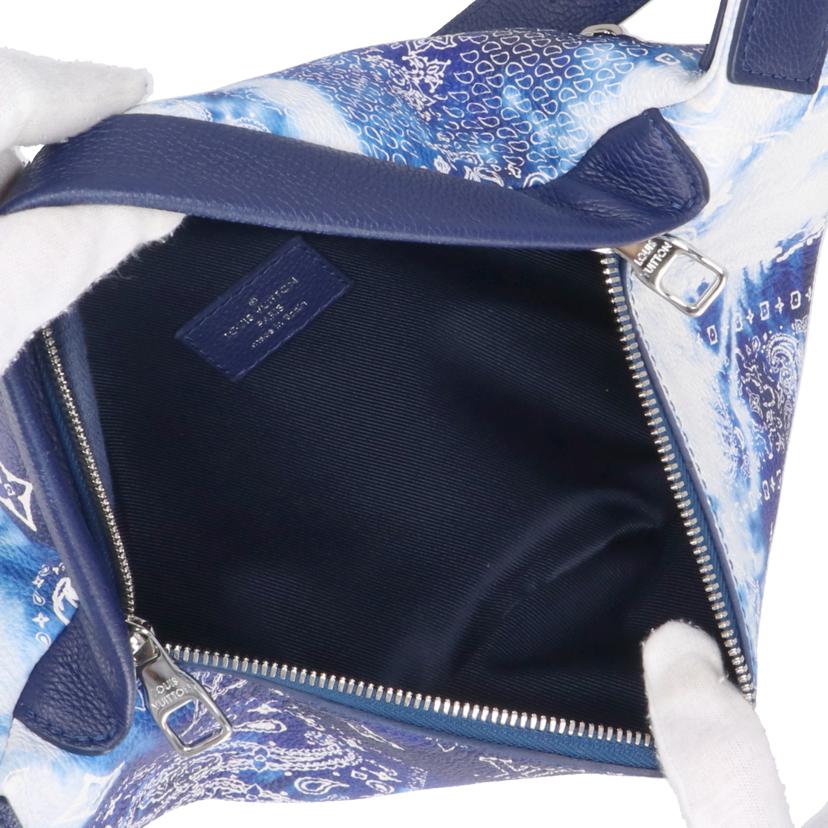 LOUIS VUITTON ルイヴィトン/ディスカバリー・バムバックPM/モノグラム・バンダナ/M20587//RFI*/Aランク/75
