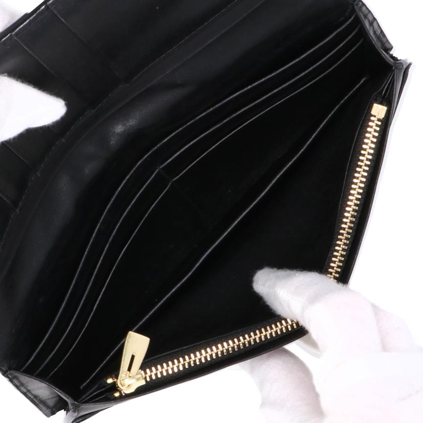 COCOMEISTER ココマイスター/ゴールドマイニングベルトコンベア/レザー長財布/45014933//Bランク/06