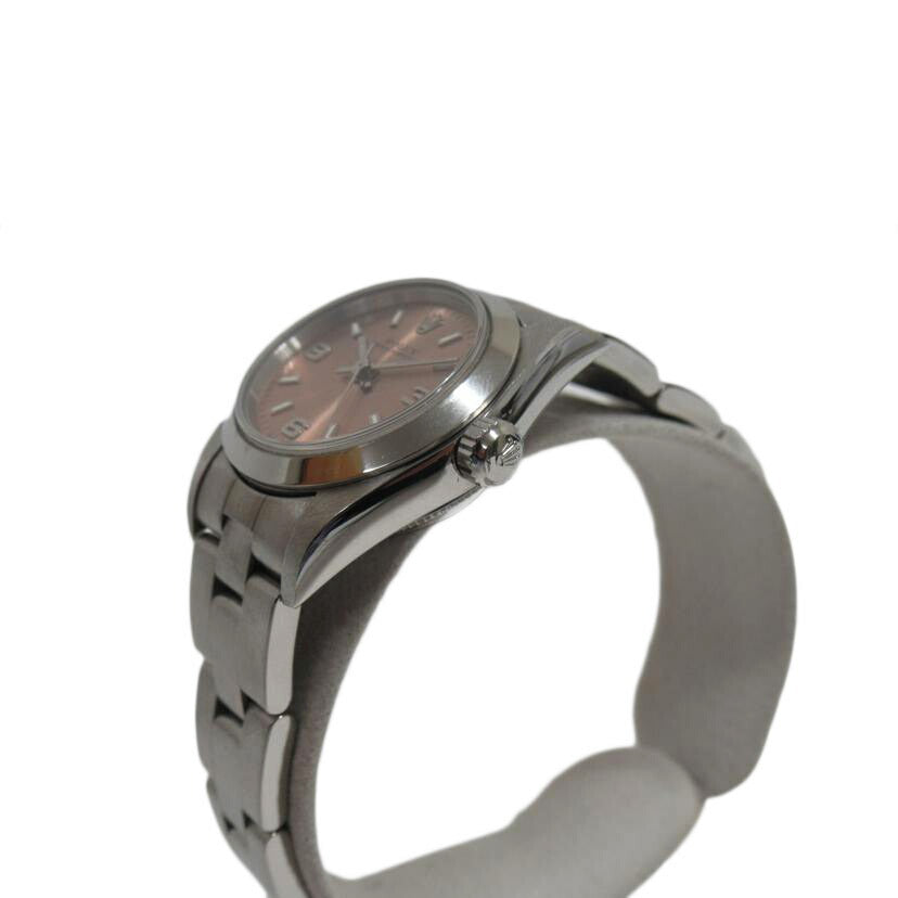 ROLEX ロレックス 2002年頃製造/オイスターパーペチュアル・レディース・ピンク/Y番/76080//Y80**********/Aランク/63