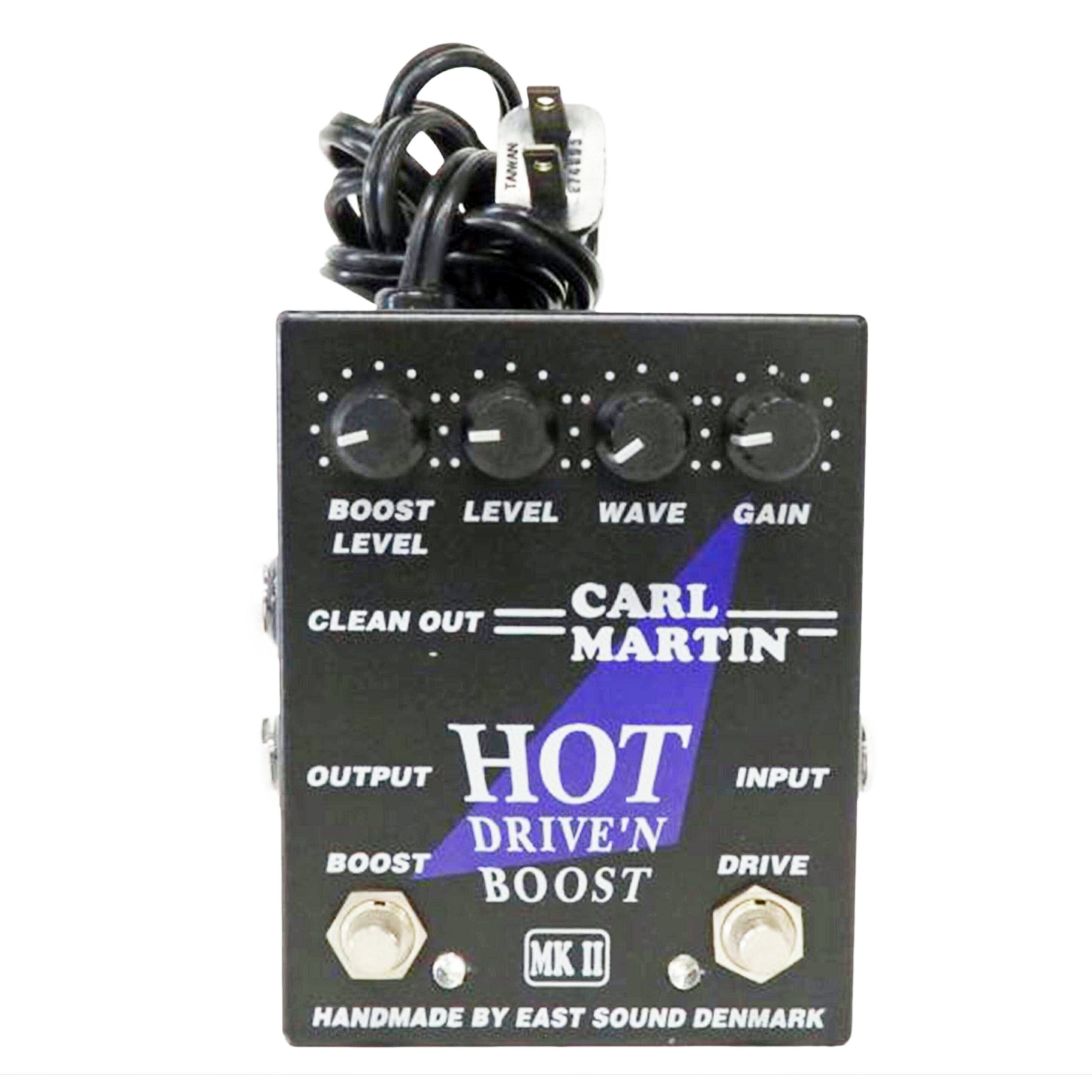 CARL MARTIN カールマーティン/エフェクター/HOT DRIVE'N BOOST MKII//99102-00811/Bランク/62