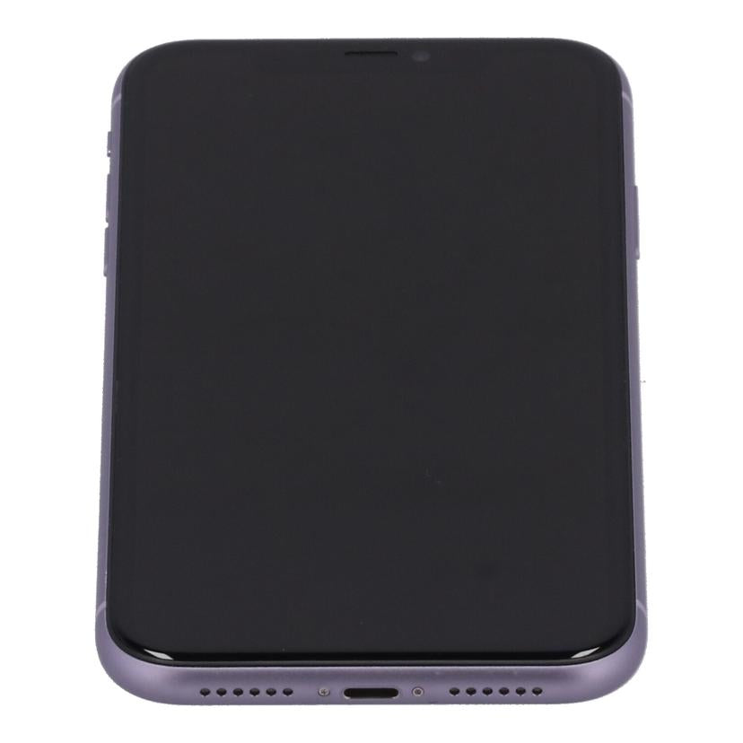 Apple SIMロックなし アップル /iPhone11 64GB/MHDF3J/A//HCVFR33JN739/Aランク/78