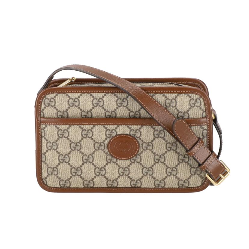 GUCCI グッチ/インターロッキングG付きミニバッグ/658572//218*/Aランク/09