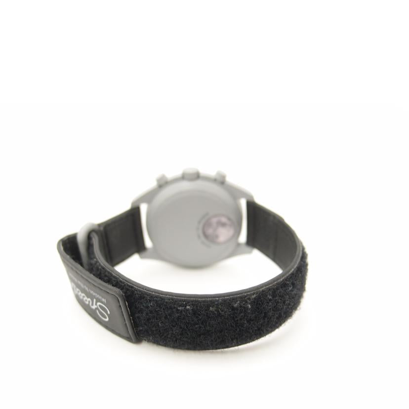 OMEGA×swatch オメガ×スウォッチ/ミッション・トゥ・ザ・ムーンシャインゴールド・ストロベリー/クォーツ/SO33M102-107 //SAランク/69