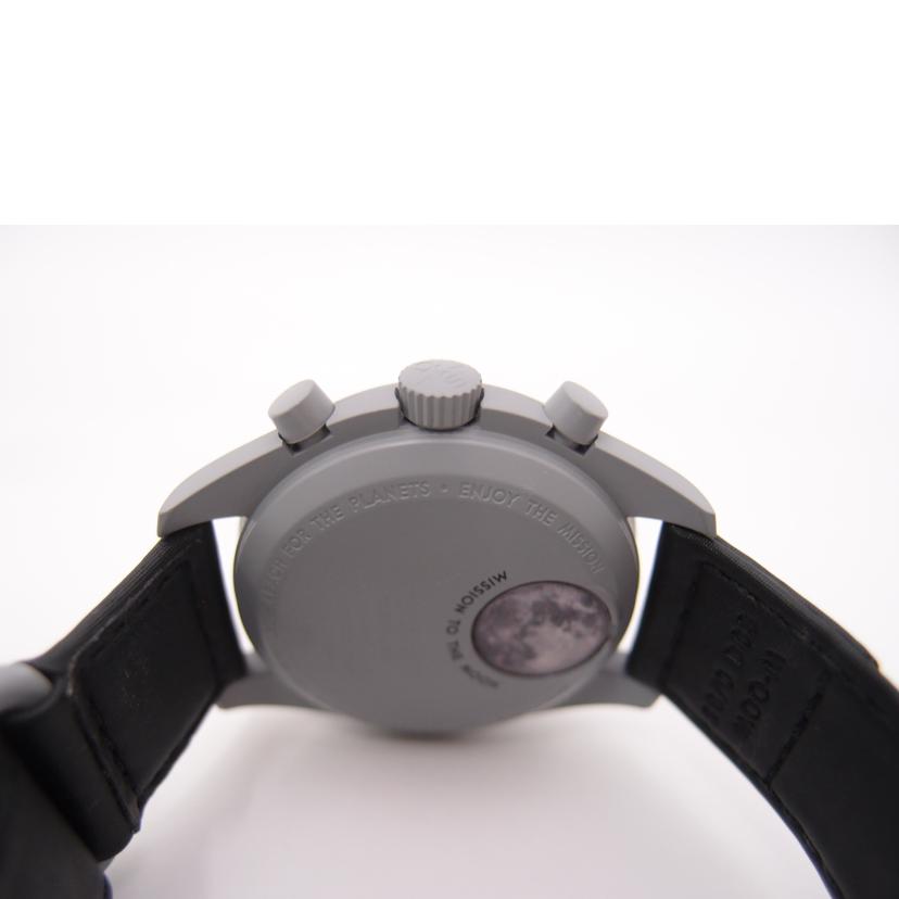 OMEGA×swatch オメガ×スウォッチ/ミッション・トゥ・ザ・ムーンシャインゴールド・ストロベリー/クォーツ/SO33M102-107 //SAランク/69