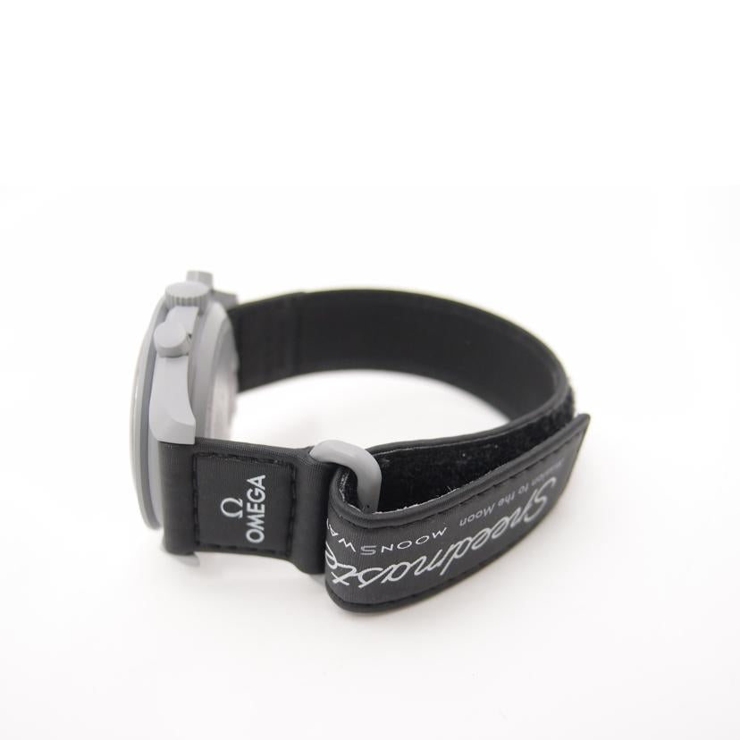 OMEGA×swatch オメガ×スウォッチ/ミッション・トゥ・ザ・ムーンシャインゴールド・ストロベリー/クォーツ/SO33M102-107 //SAランク/69