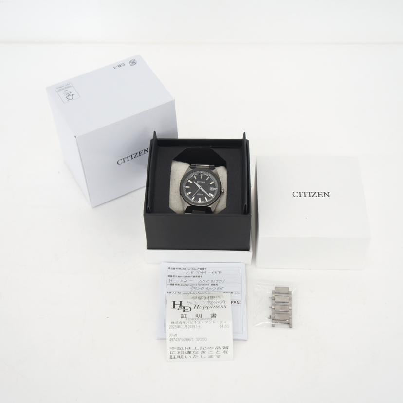 CITIZEN シチズン/ATTESA/エコ・ドライブ/CB3044-55E//592******/ABランク/25