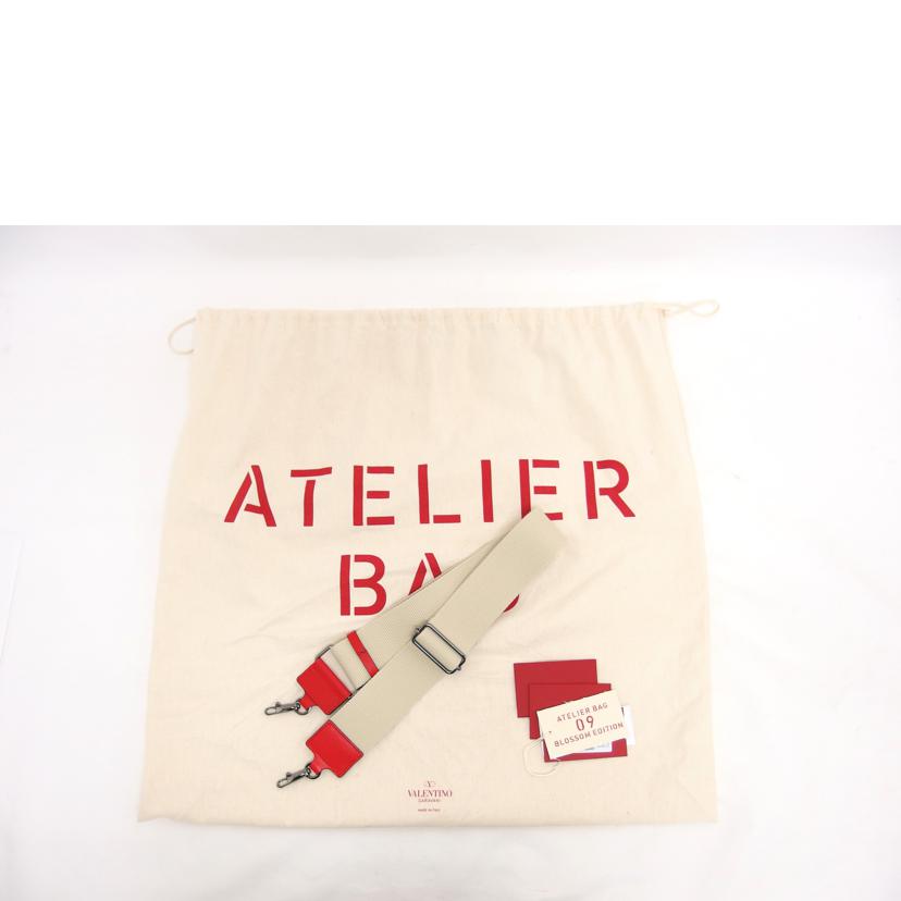 VALENTINO バレンティノ/アトリエ09/ローズブロッサム エディション/キャンバストートバッグ/WW2B0J36JUX//Aランク/04