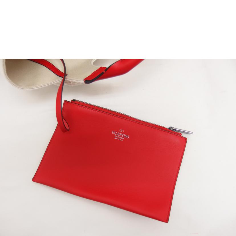 VALENTINO バレンティノ/アトリエ09/ローズブロッサム エディション/キャンバストートバッグ/WW2B0J36JUX//Aランク/04