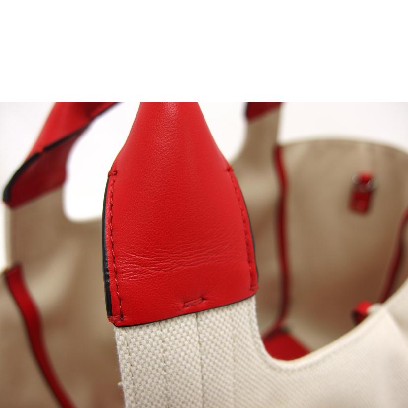 VALENTINO バレンティノ/アトリエ09/ローズブロッサム エディション/キャンバストートバッグ/WW2B0J36JUX//Aランク/04