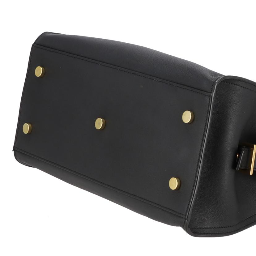 SAINT LAURENT サンローラン/スモールカバス2WAYバッグ/424869//041*/ABランク/91