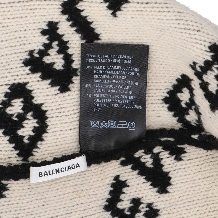 BALENCIAGA バレンシアガ/ロゴニットキャップ/555277//Aランク/91