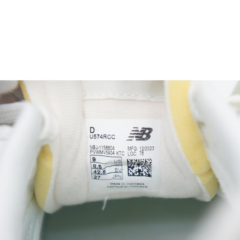new balance ニューバランス/574RCC/U574RCC//Aランク/09