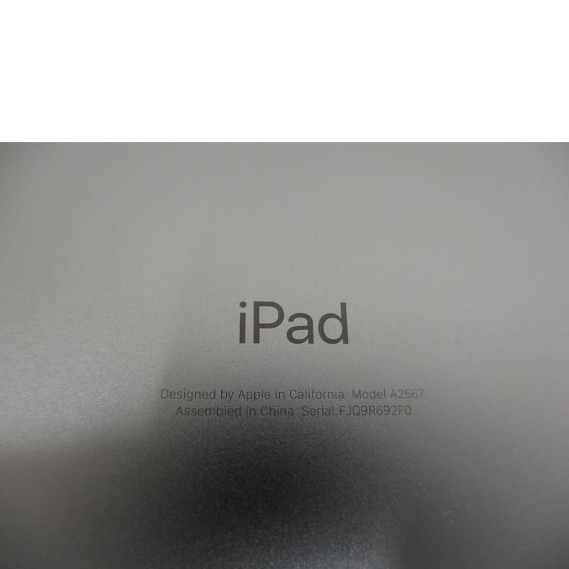 Apple アップル/6世代iPad mini/MK7M3J/A//FJQ9R692F0/Aランク/82