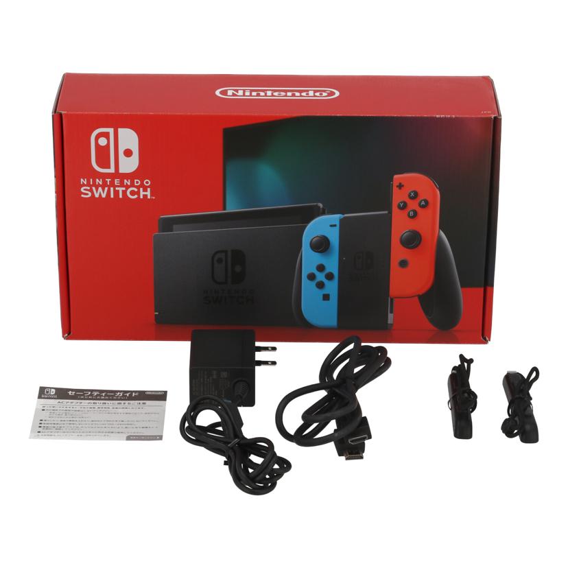 NINTENDO 任天堂 ニンテンドー /Nintendo Switch 本体/HAD-S-KABAA//XKJ10082065873/Bランク/84