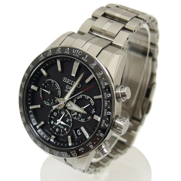 SEIKO セイコー/ASTRON/5Xデュアルタイム/チタン/電波ソーラー/SBXC003(5X53-0AB0)//9N0***/Aランク/04