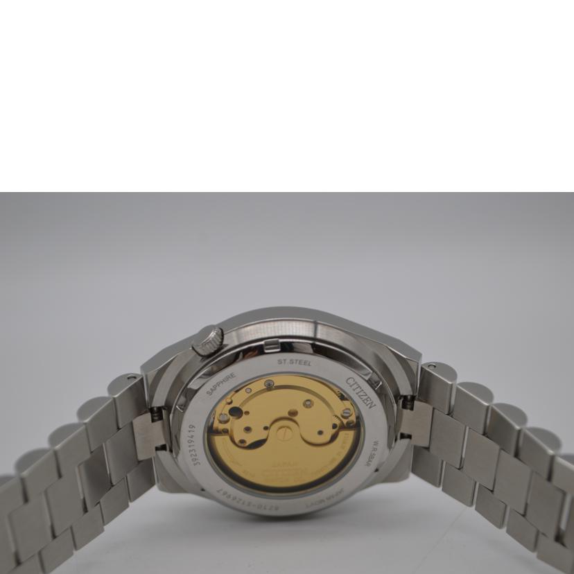 CITIZEN シチズン/シチズンツヨサコレクションデイト自動巻/ブルーグラデーション/8210-S126967//392******/Aランク/89