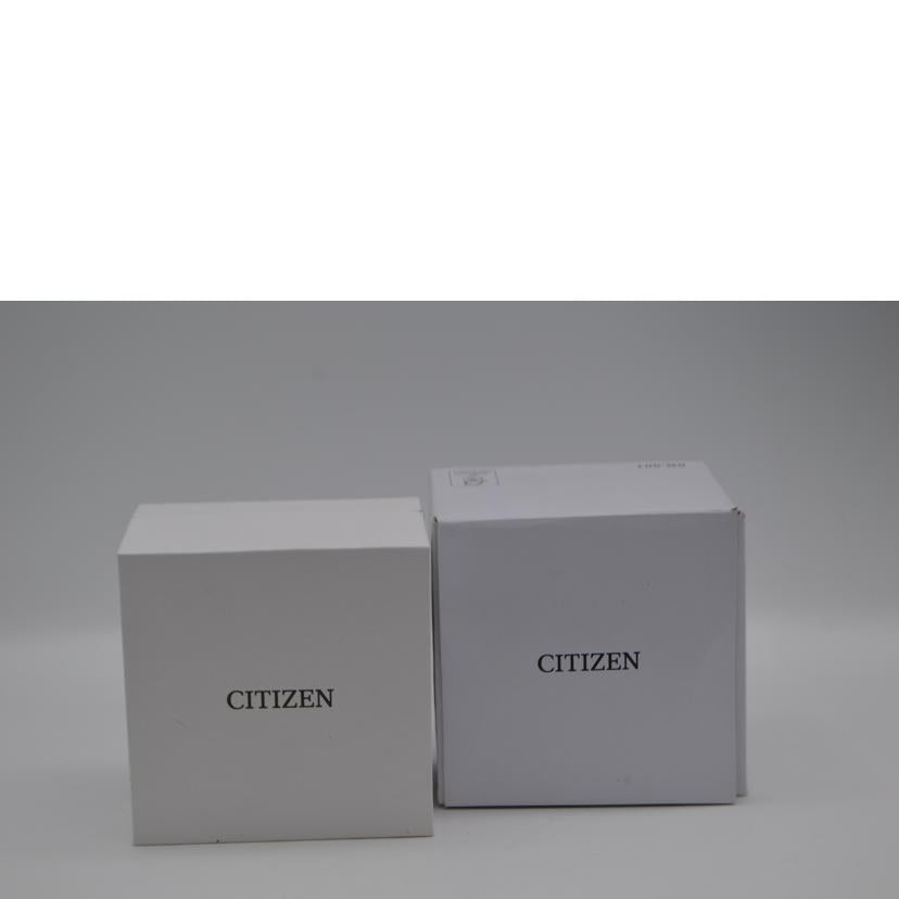 CITIZEN シチズン/シチズンツヨサコレクションデイト自動巻/ブルーグラデーション/8210-S126967//392******/Aランク/89