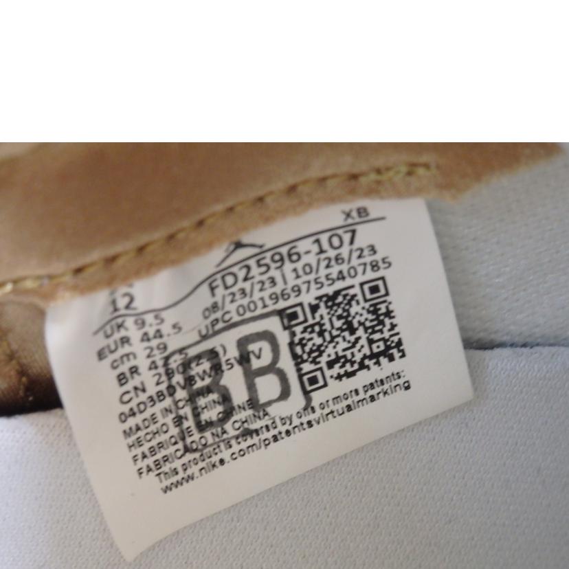 NIKE ナイキ/NIKE WMNS AIR JORDAN 1 RE HI OG/29.0cm/FD2596-107//ABランク/84