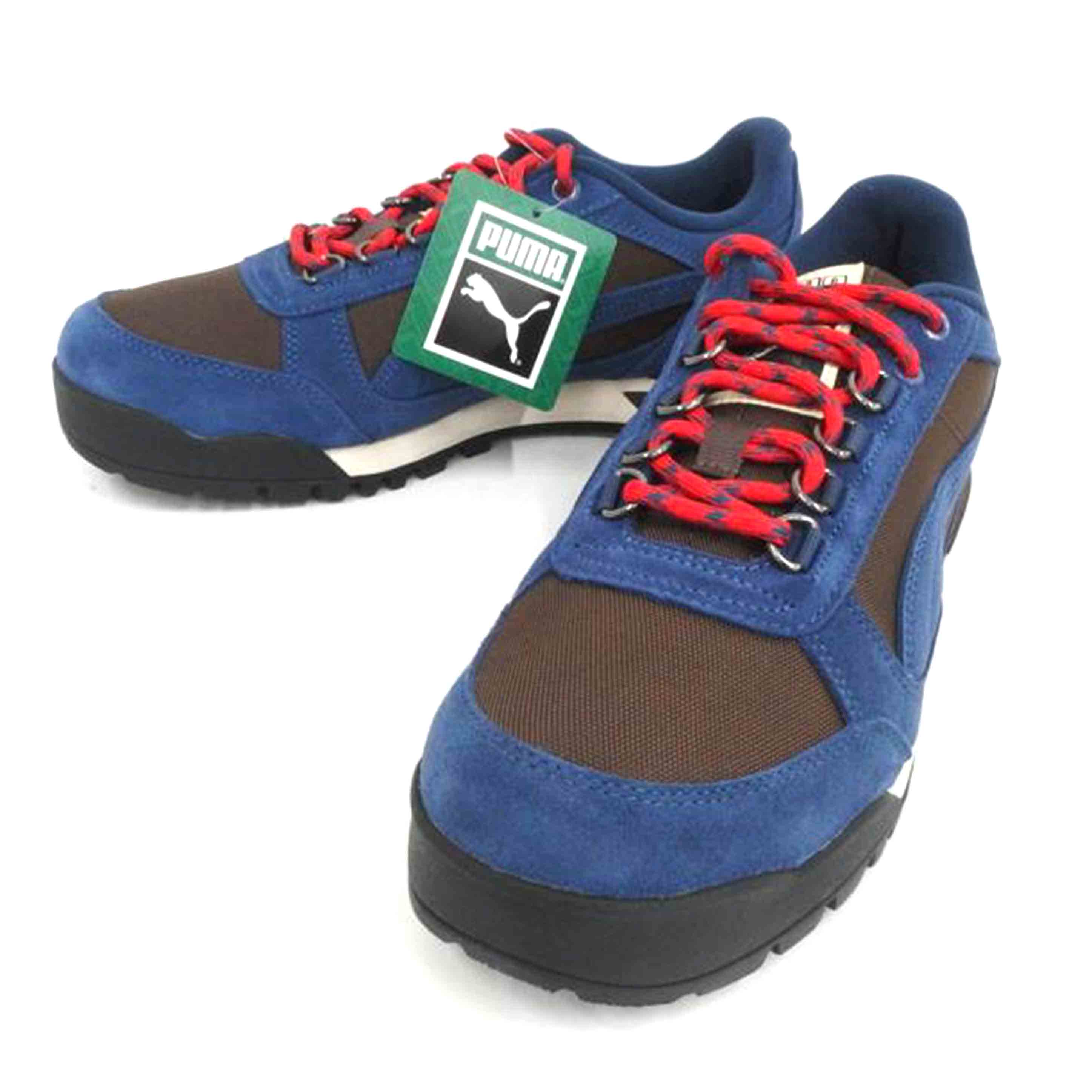 puma プーマ/Puma RDR Low Persian Blue/Dark Chocolate/402962 01//Aランク/82