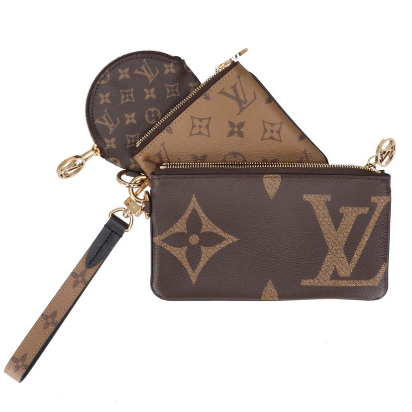 LOUIS VUITTON ルイヴィトン/ポシェットトリオ/モノグラムジャイアント/M68756//028*/SAランク/91