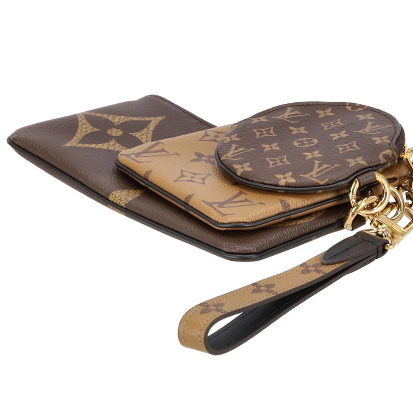 LOUIS VUITTON ルイヴィトン/ポシェットトリオ/モノグラムジャイアント/M68756//028*/SAランク/91